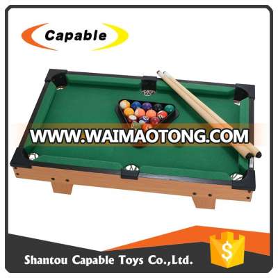 wholesale china billiard mini indoor game snooker pool table for selling