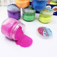 Hot Sales 6 Pcs Colorful Magic Sand Children's Toy Sand Not Wet Magical Sand