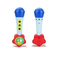 Wholesale kids singing musical instrument electric microphone toys