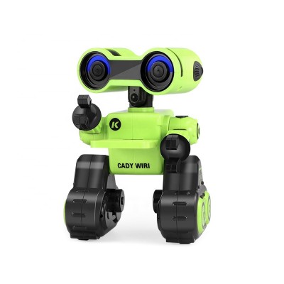 Remote voice control robot toys radio control rc programmable interactive walking singing dancing smart robotics for kids