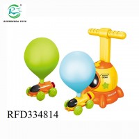 Kids Balloon Car Toy Educational Diy Toy Inertial Power Car