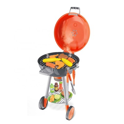 35pcs little chef barbecue BBQ cooking kitchen toy interactive grill play food cooking play set for kids