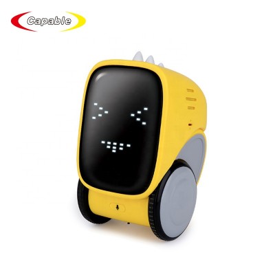 New educational kids smart robot intelligence touch gesture control voice interaction facial expression model toys robot