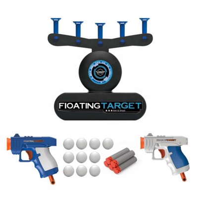 Amazon hotsale practice guns toy hover shot floating target game foam dart blasters for kids