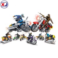 Mini Construction Military Figures Building Blocks Toys Xj-860 With Good Quality