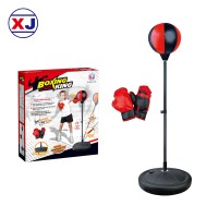 Hot selling boy sport toys boxing set with punchasing ball for kids