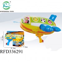 25ml large inflatable spaceship water gun children outdoor toys