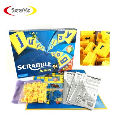 Toddler educational scramble game spelling toys for kids spelling word puzzle online website business scramble crossword puzzle