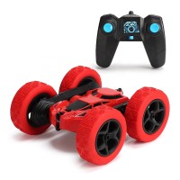 2.4G rc off-road drift car 360 rolling remote control double side stunt car toy