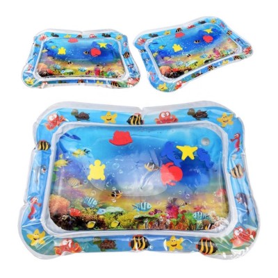 Infant Toys Gift Indoor Soft Pad Activity Play Gym Mat Inflatable Water Mat For New Born Baby Toddler Fun Game