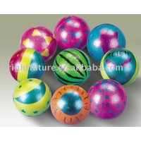 Multicolor Rubber Ball Children's Toy