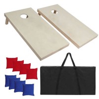 High Quality Bean Bag Toss Corn Hole Board Wood Portable Cornhole Game For Outdoor