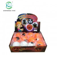 New item funny cool halloween bouncing flash ball toy