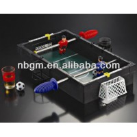 Mini Table Tabletop Soccer Football Drinking Game