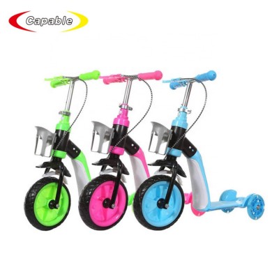 Hot sale cheap scooter for kids 2 in 1 baby ride on car