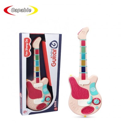 Inductive multi mode convertible toy guitar for kids role play set toy musical instruments for children online website business