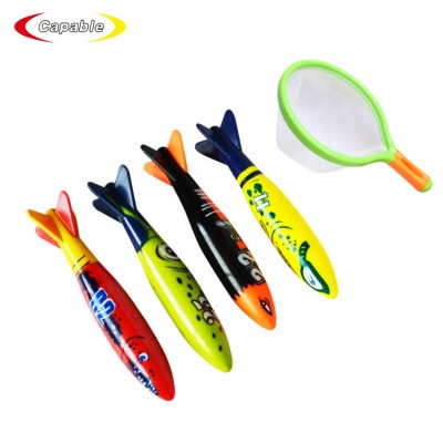 Amazon kids water sport summer toy underwater glider diving shark swimming pool water dive toy for kids