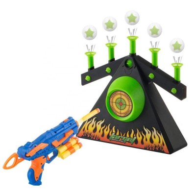 2020 electric hover target practice shooting games blaster gun floating ball toys for kids