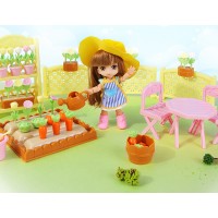 Mini doll sets with different themes 2020 new items simulation accessories doll sets