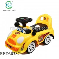 Hot sale plastic sport toy ride on car baby slide walker