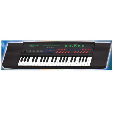 Simulation 44  keys bandstand keyboard piano electronic organ with microphone