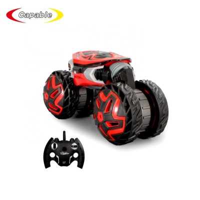 1:10 2.4GHZ high speed transforming remote control rc twist stunt car off-road motors vehicles truck 4WD rock cralwer toys