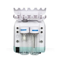 6 in 1 Small Bubble Hydrogen Dermabrasion Skin Care Beauty Equipment Oxygen Jet Peel Machine